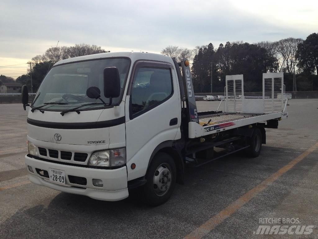 Toyota PB-XZU423 Autovežiai