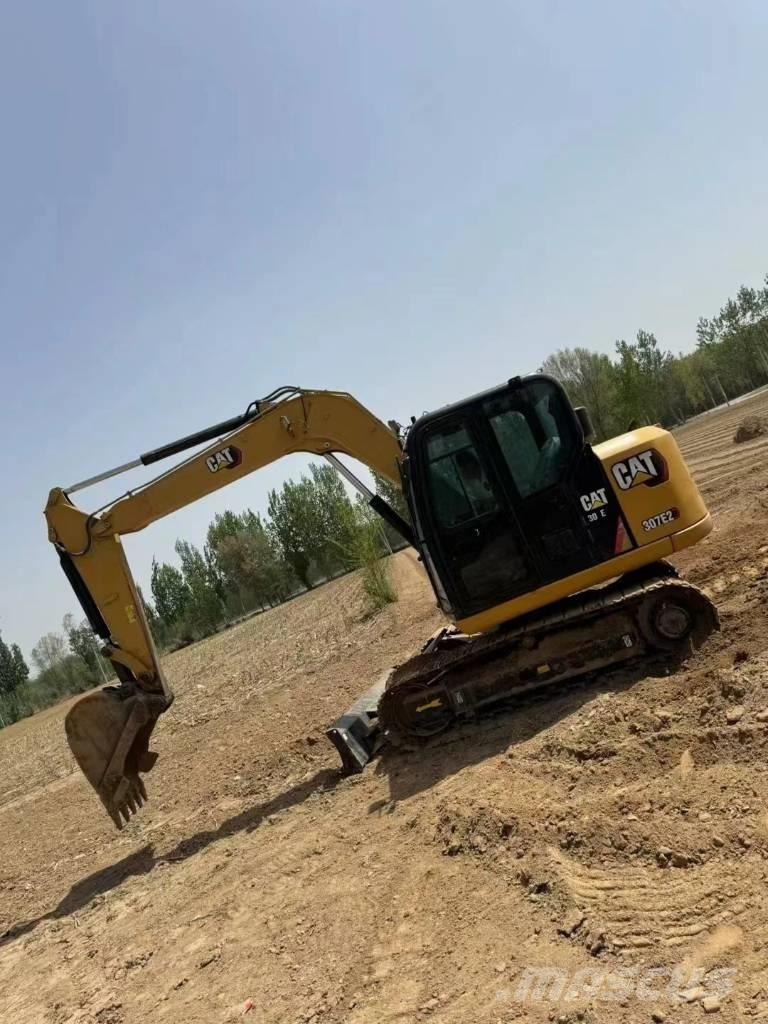 CAT 307 E2 Vikšriniai ekskavatoriai