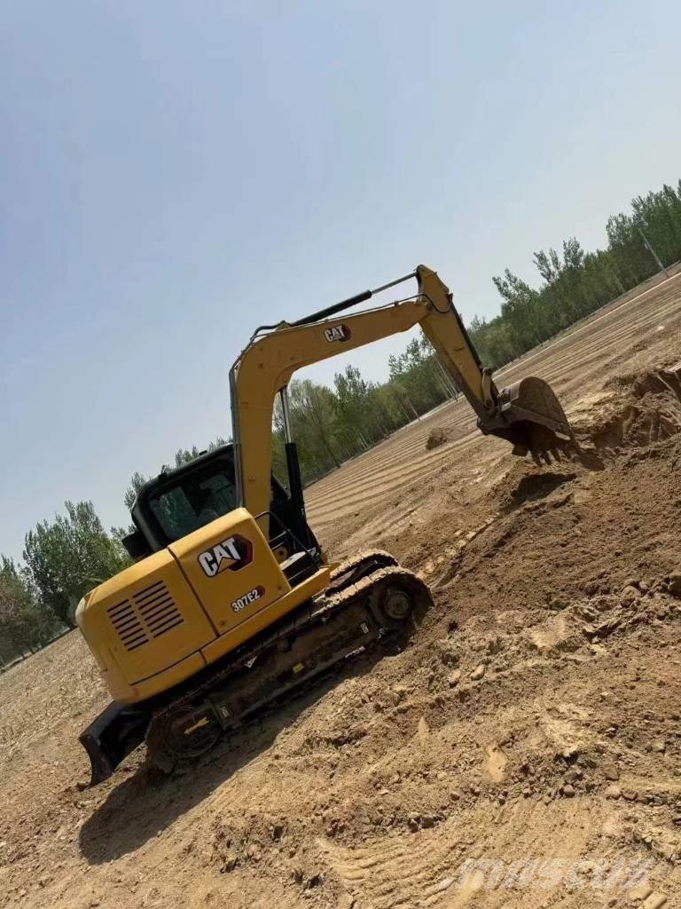 CAT 307 E2 Vikšriniai ekskavatoriai