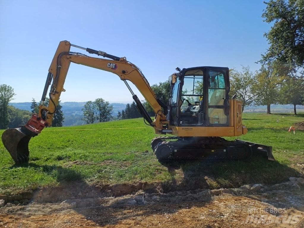 CAT 306 Mini ekskavatoriai < 7 t