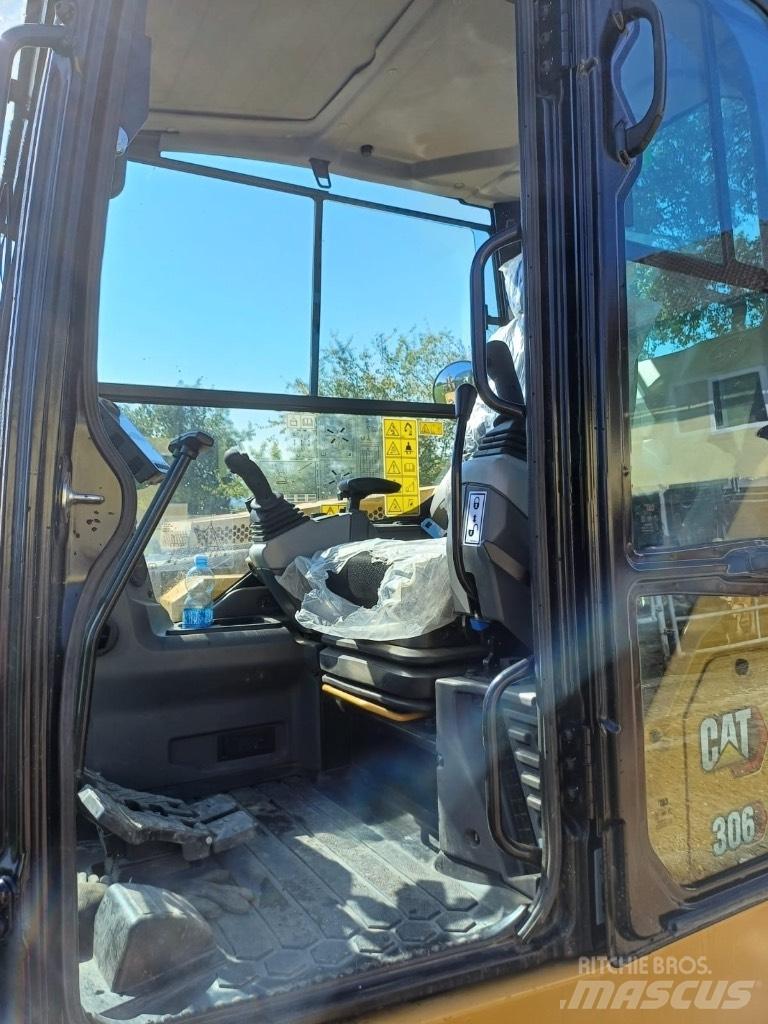 CAT 306 Mini ekskavatoriai < 7 t