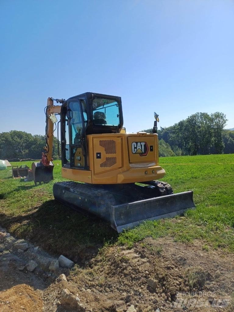 CAT 306 Mini ekskavatoriai < 7 t