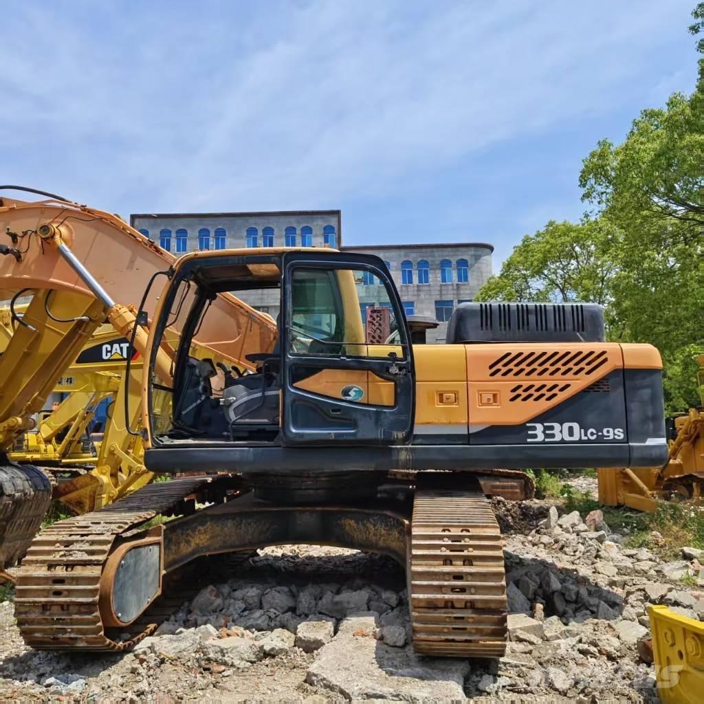 Hyundai R330LC-9S Vikšriniai ekskavatoriai