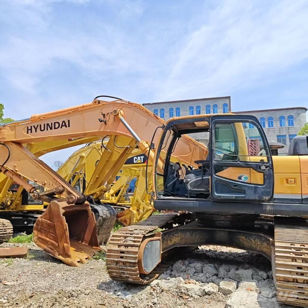 Hyundai R330LC-9S Vikšriniai ekskavatoriai