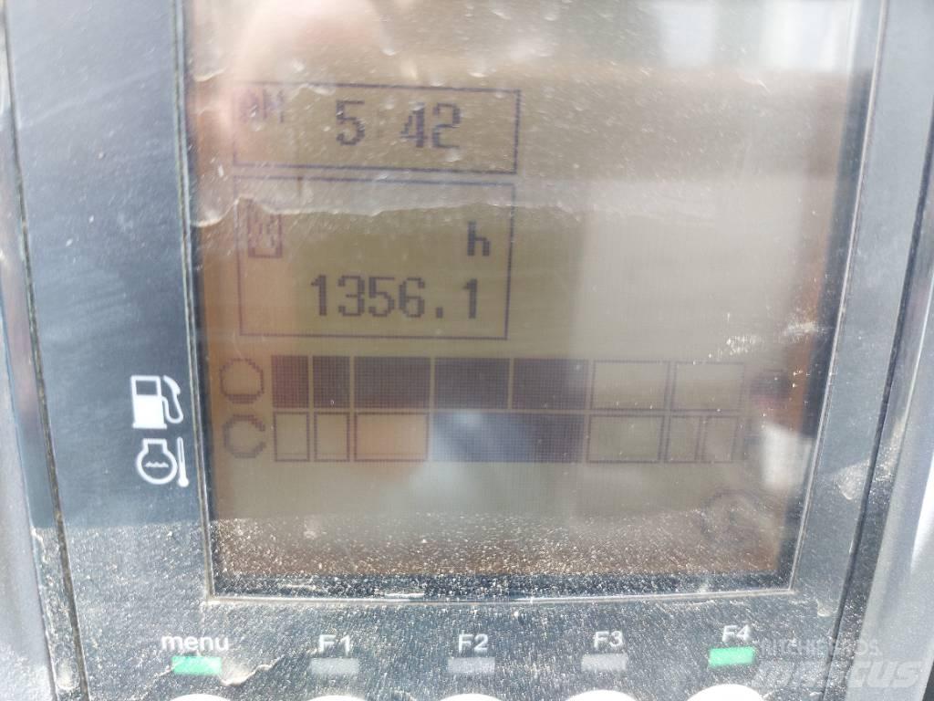 Yanmar SV 16 Mini ekskavatoriai < 7 t
