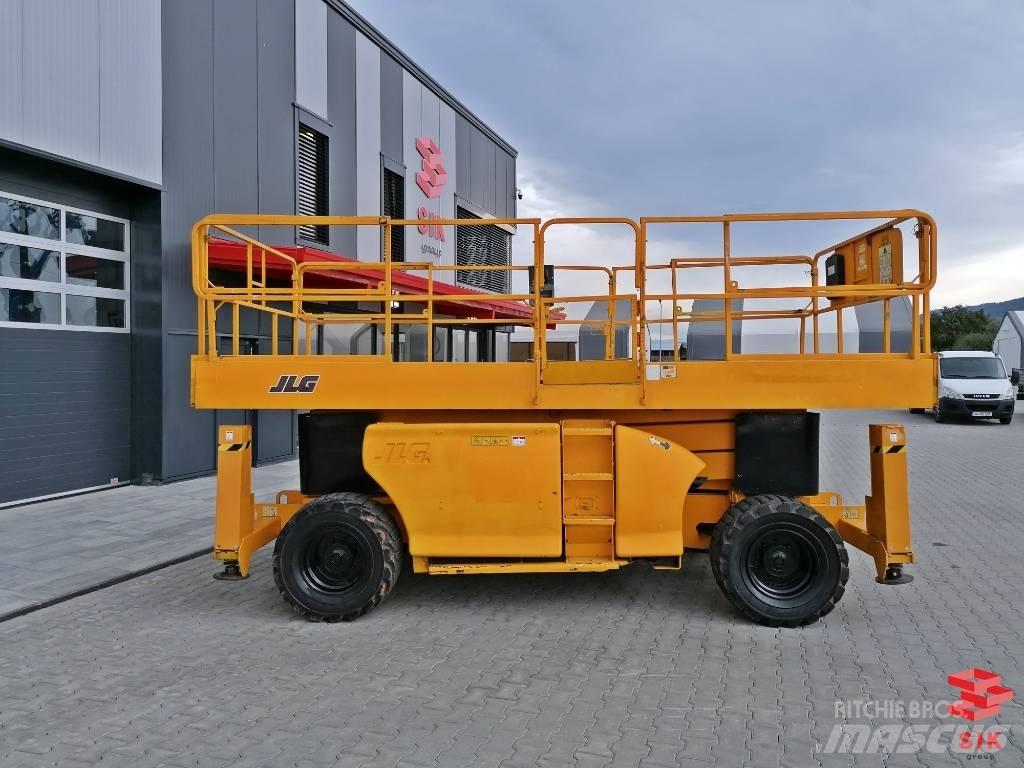 JLG 3394 RT Žirkliniai keltuvai