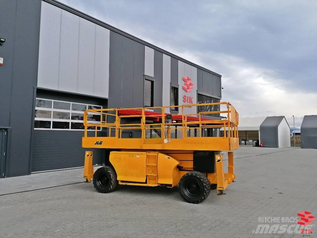 JLG 3394 RT Žirkliniai keltuvai