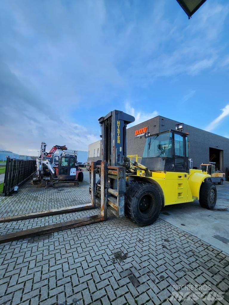 Hyster H25.00F Dyzeliniai krautuvai
