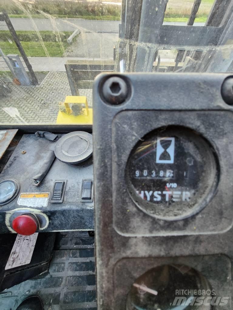 Hyster H25.00F Dyzeliniai krautuvai