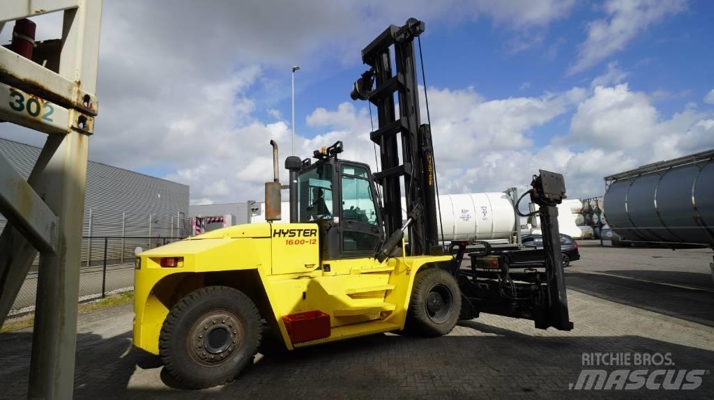 Hyster H 16.00 XM-12 Naudoti konteinerių krautuvai