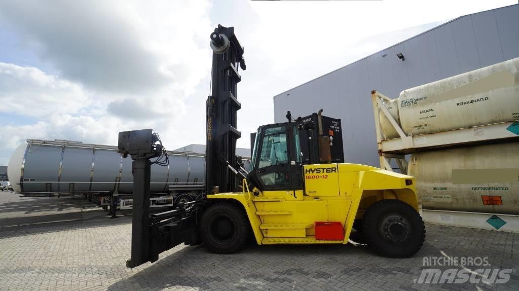 Hyster H 16.00 XM-12 Naudoti konteinerių krautuvai