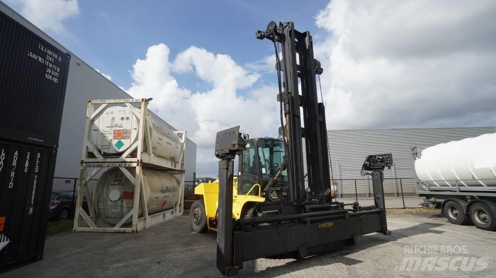 Hyster H 16.00 XM-12 Naudoti konteinerių krautuvai
