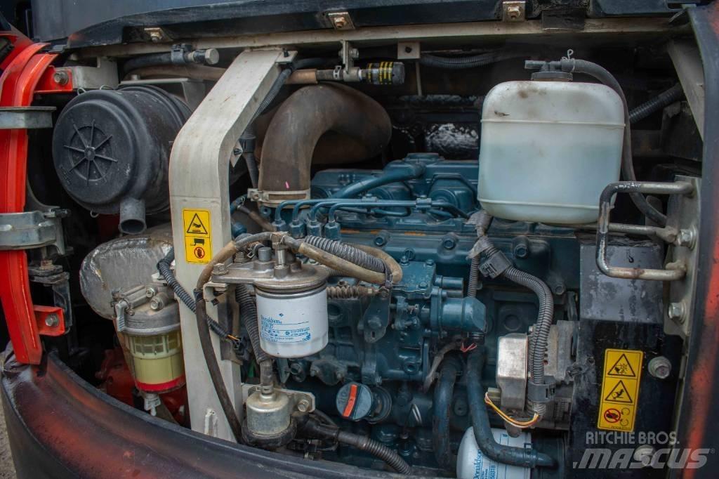 Kubota U 48 Mini ekskavatoriai < 7 t