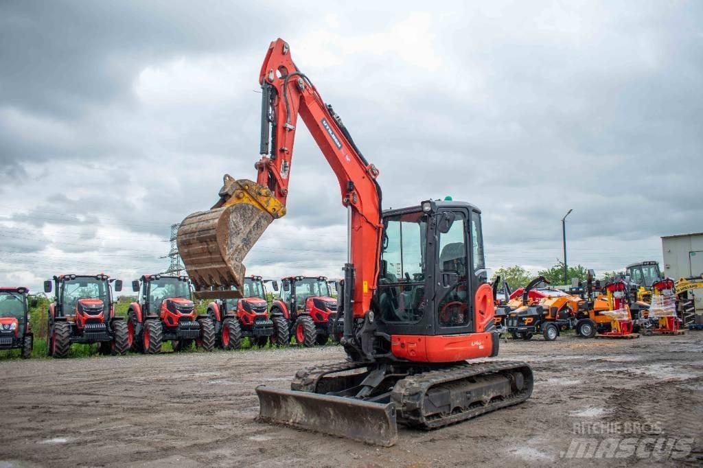 Kubota U 48 Mini ekskavatoriai < 7 t