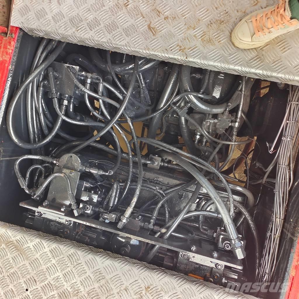 Kalmar DRF 450 Konteinerių krautuvai