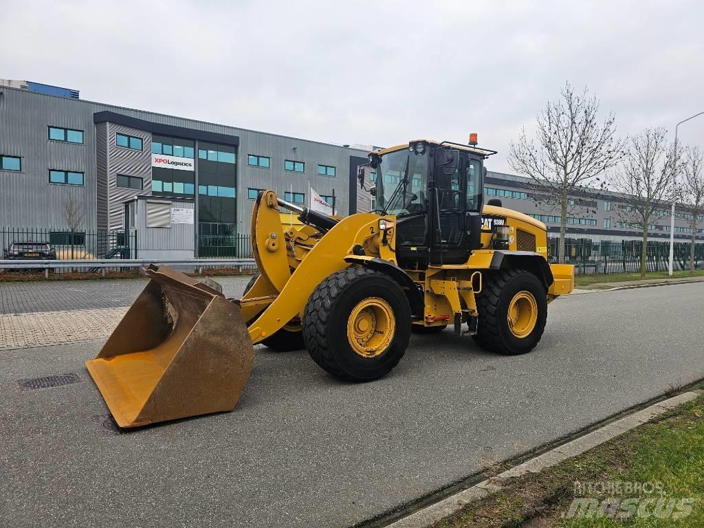 CAT 938 M Naudoti ratiniai krautuvai