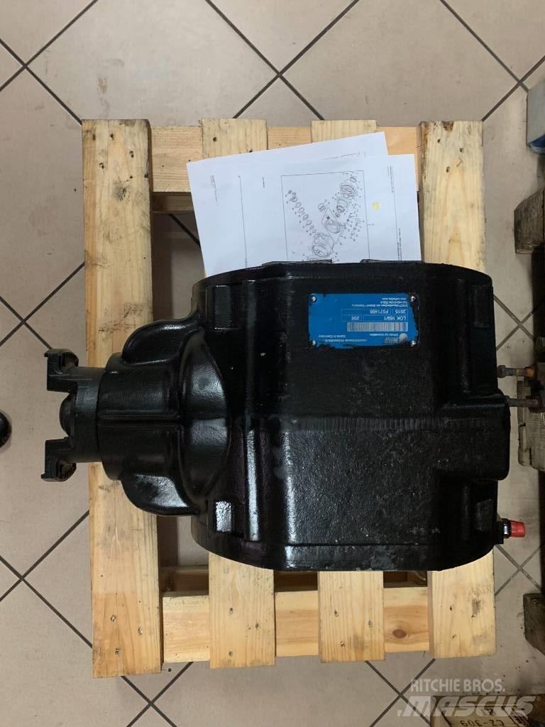 John Deere 1070 E Hidraulikos įrenginiai