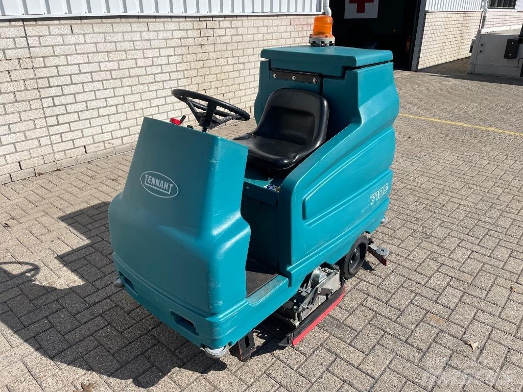 Tennant 7100 Šlavimo technika