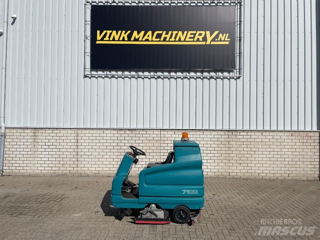 Tennant 7100 Šlavimo technika