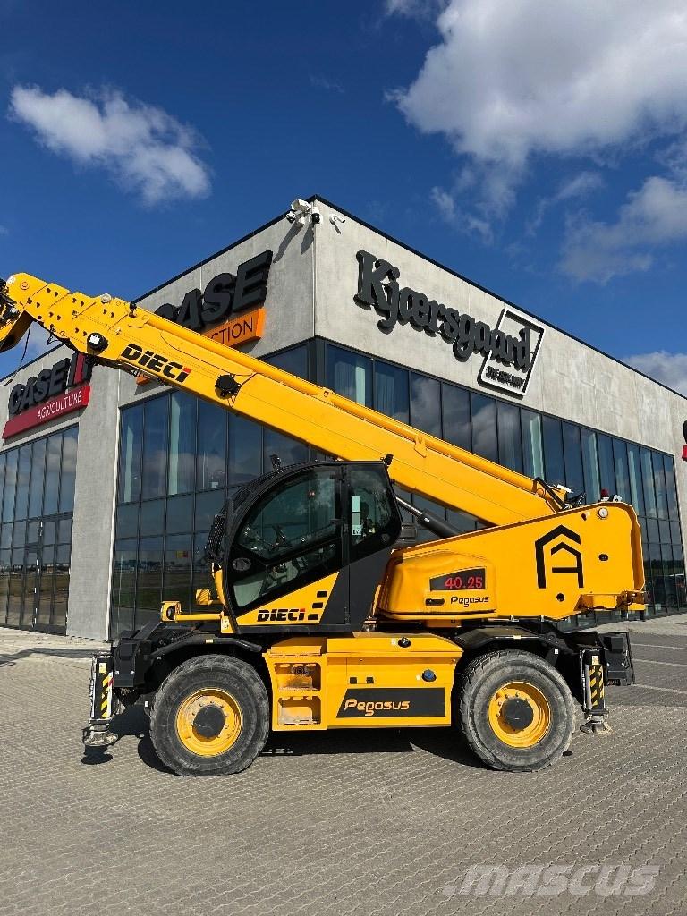 Dieci Pegasus 40.25 Teleskopiniai krautuvai