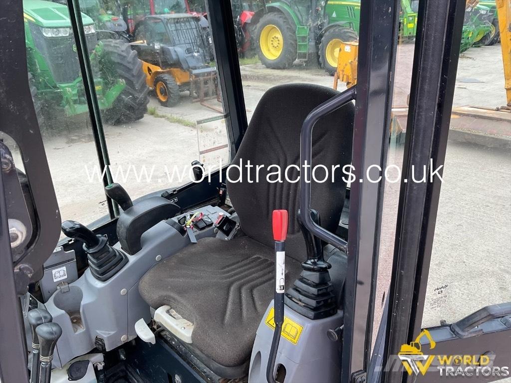 Kubota U 27-4 Mini ekskavatoriai < 7 t