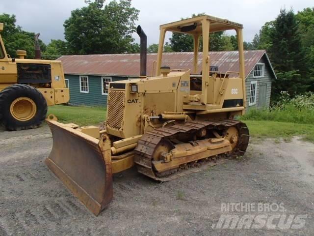 CAT D 3 C Vikšriniai buldozeriai