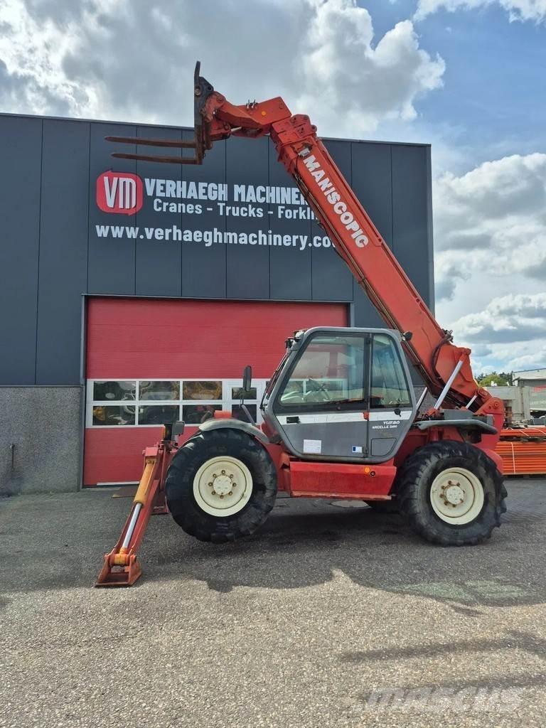 Manitou 1637 slt Teleskopiniai krautuvai