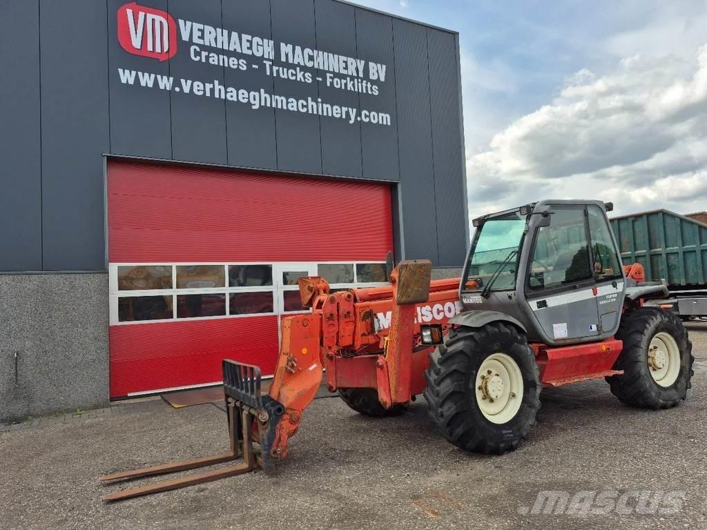 Manitou 1637 slt Teleskopiniai krautuvai