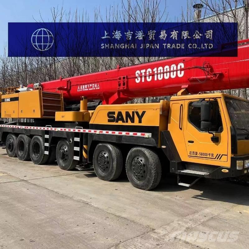 Sany STC 1000 Visureigiai kranai