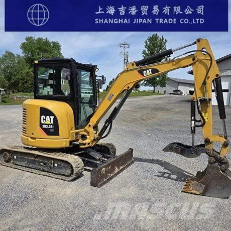 CAT 303.5 Mini ekskavatoriai < 7 t