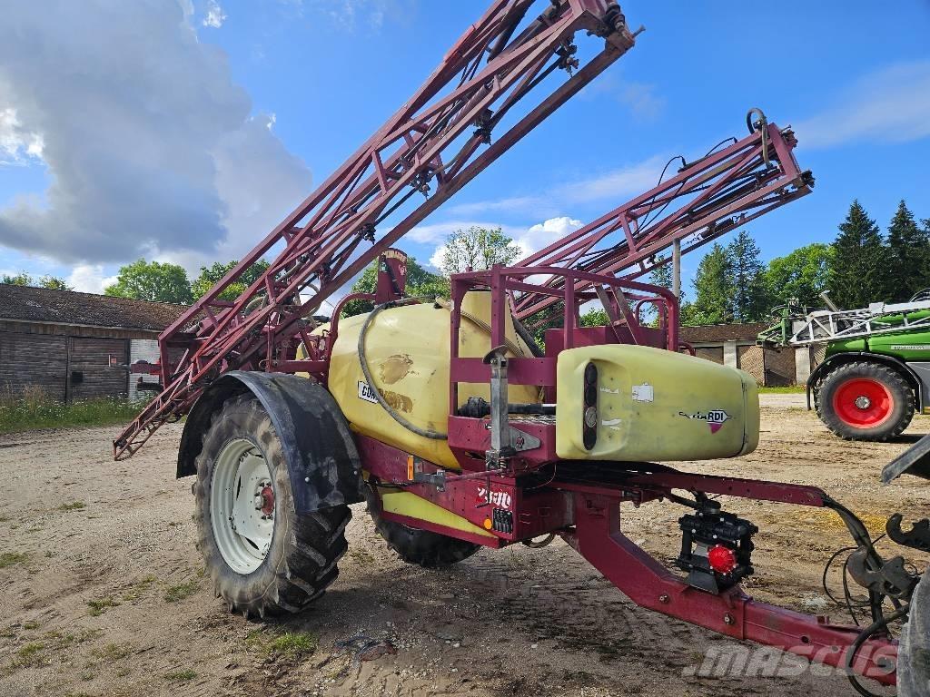 Hardi Commander 2800 Prikabinami purkštuvai