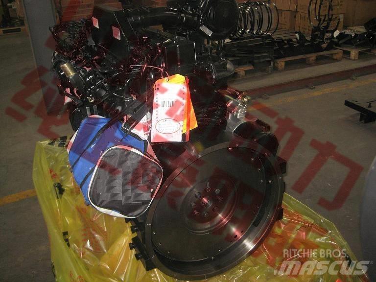 Cummins 6CTA8.3-C240 Varikliai