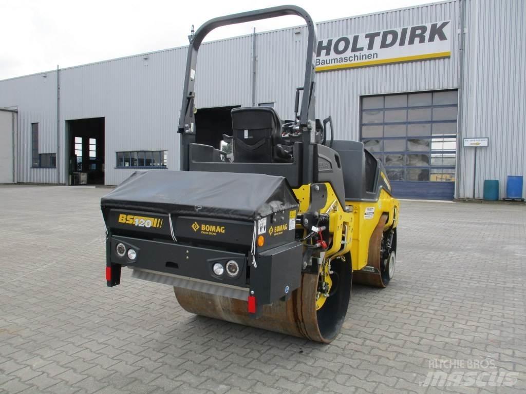 Bomag BW 138 AD-5 Porinių būgnų volai