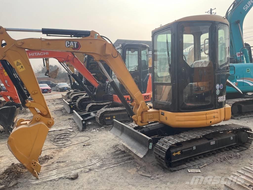 CAT 303 Mini ekskavatoriai < 7 t