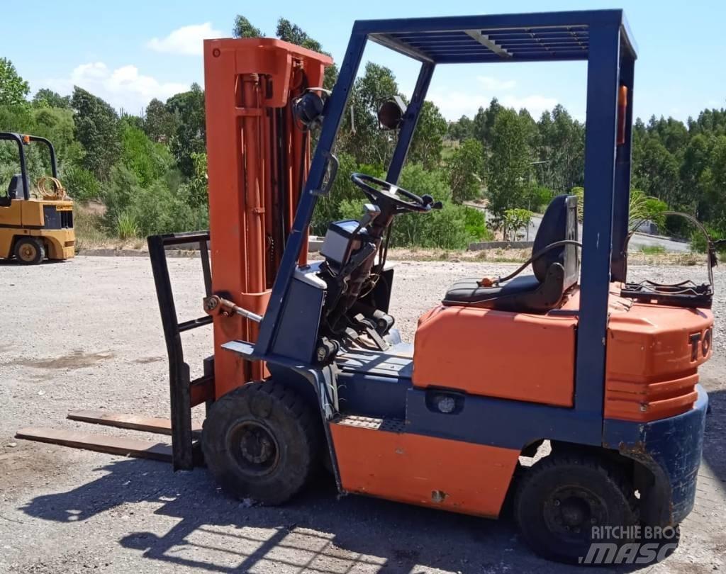 Toyota 42-5FGF15 LPG (dujiniai) krautuvai
