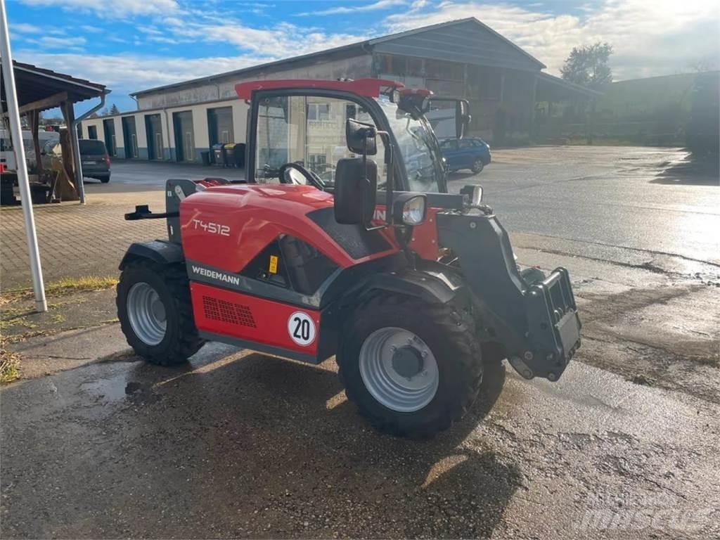 Weidemann T4512 Teleskopiniai keltuvai