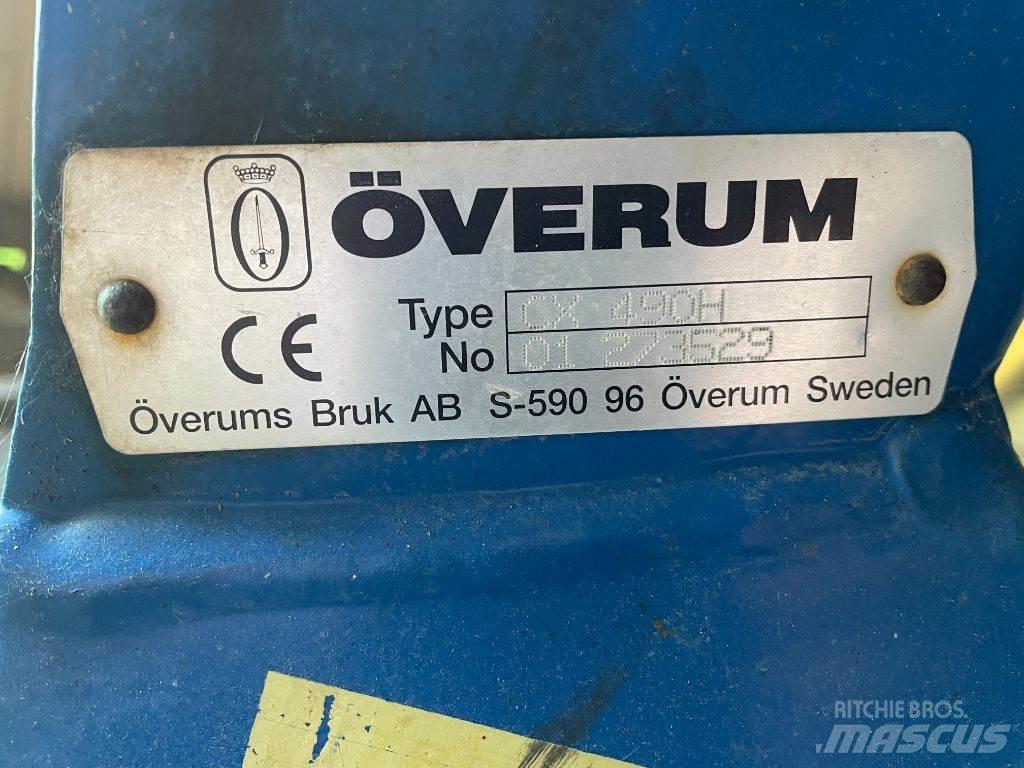 Överum CX 490H Apverčiamieji plūgai