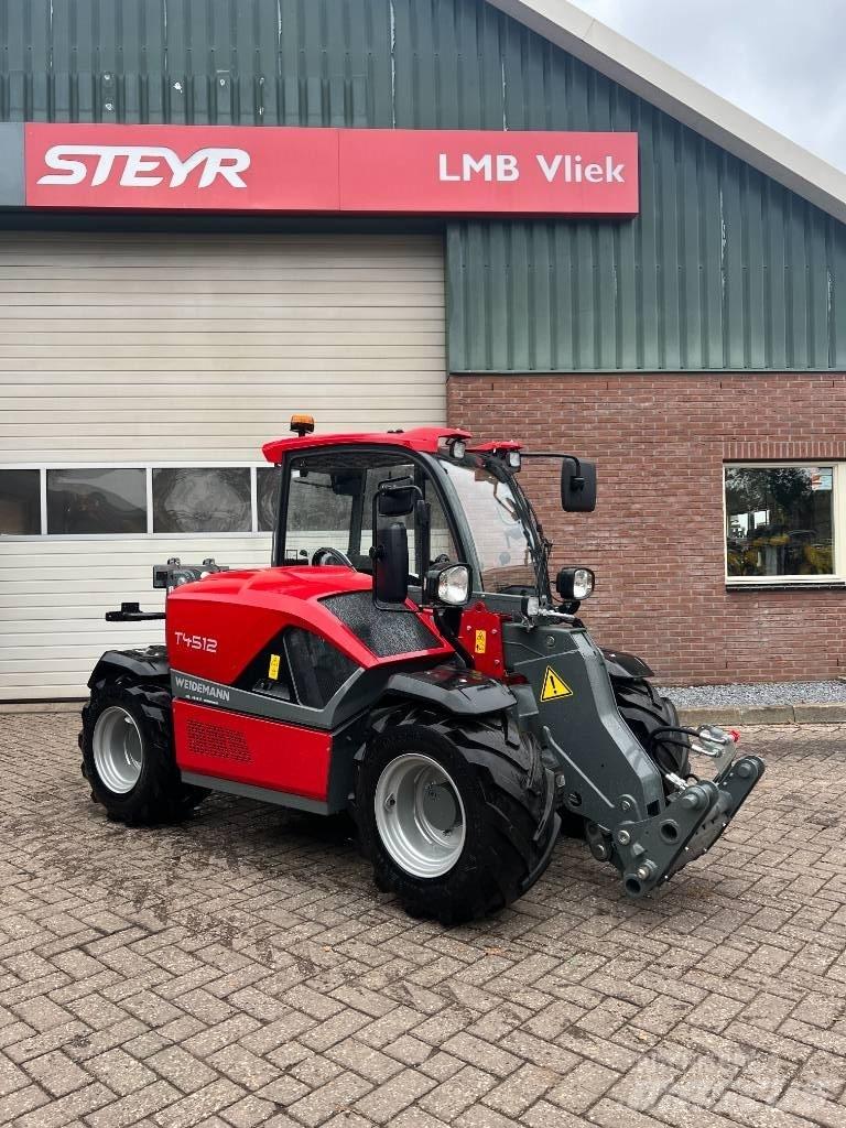 Weidemann 4512 Teleskopiniai krautuvai žemės ūkiui