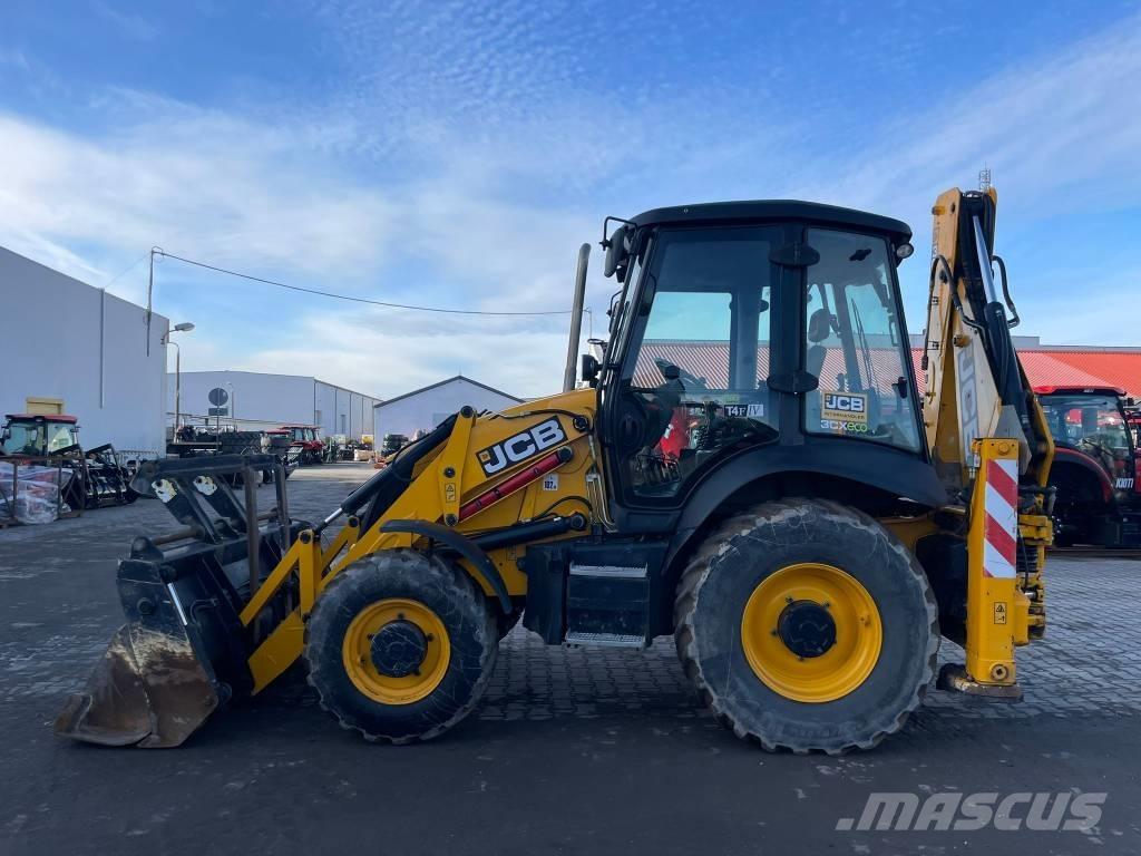 JCB 3 CX Turbo Ekskavatoriniai krautuvai
