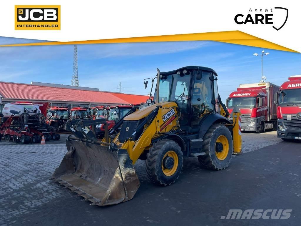 JCB 3 CX Turbo Ekskavatoriniai krautuvai