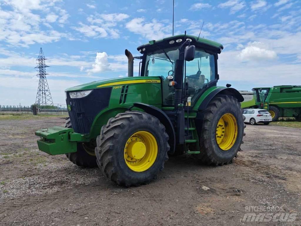 John Deere 7260 R Traktoriai
