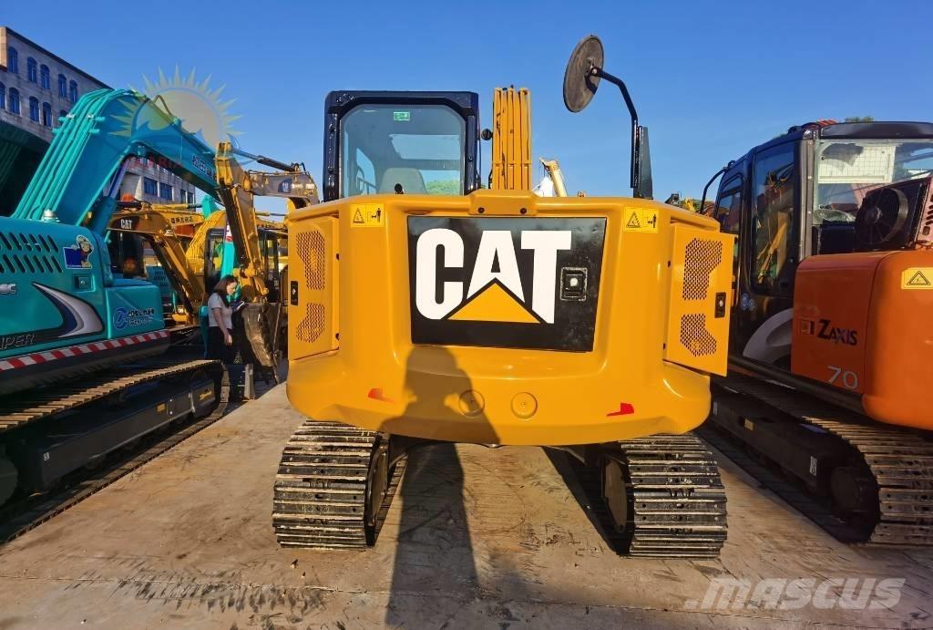 CAT 307.5 Vikšriniai ekskavatoriai