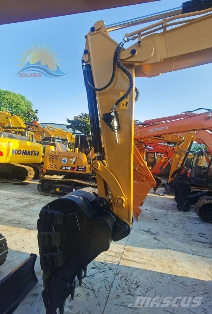 CAT 307.5 Vikšriniai ekskavatoriai