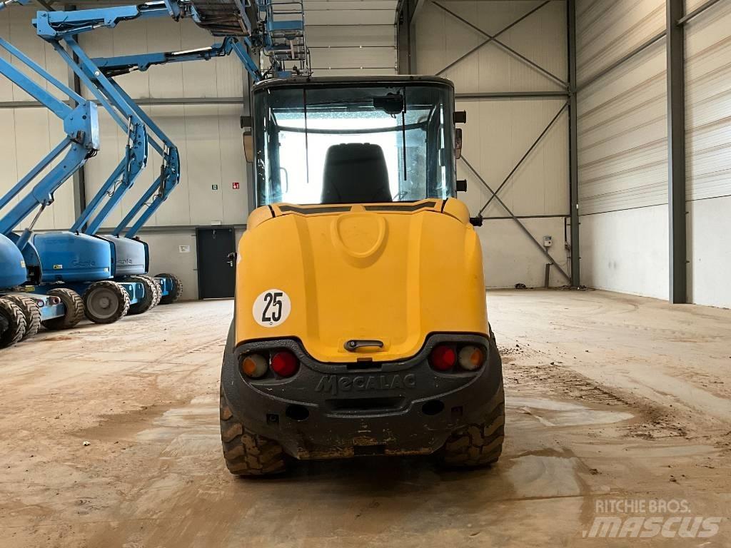 Mecalac AX 850 Naudoti ratiniai krautuvai