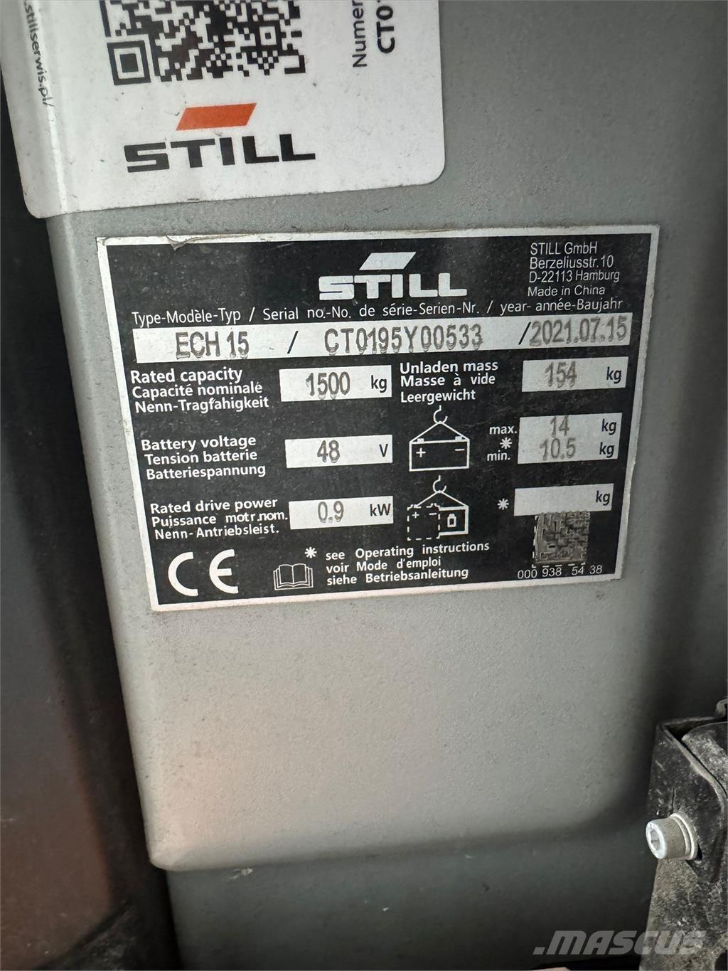 Still ECH 15 Rankiniai vėžimėliai