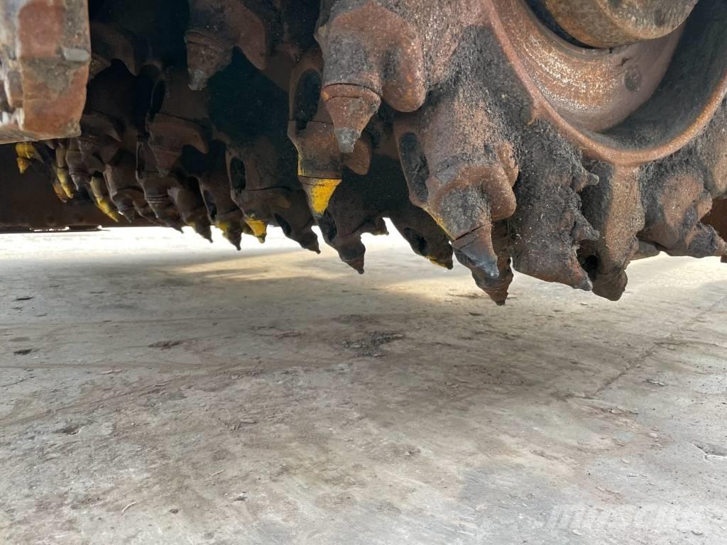 Wirtgen W 210 Asfalto šalto frezavimo technika