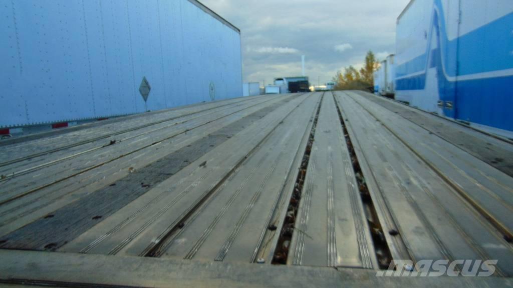 Manac Flatbed Platformos / Pakrovimas iš šono