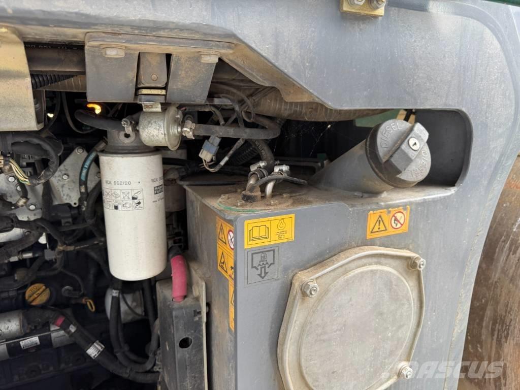 Hamm DV+ 70I VO-S Porinių būgnų volai