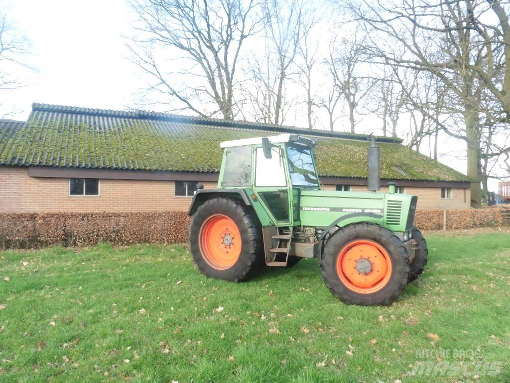 Fendt 311 LSA Traktoriai