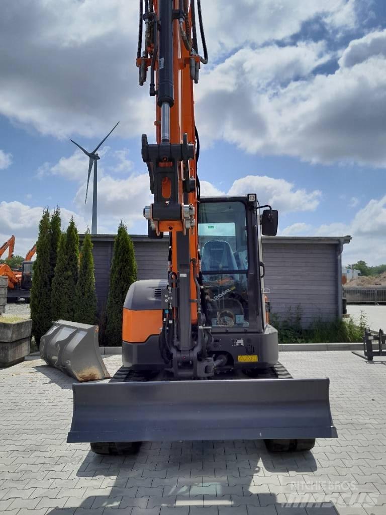 Doosan DX 63-7 Mini ekskavatoriai < 7 t